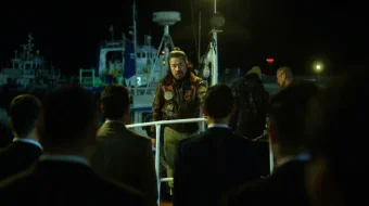 Yovvoyi: Yirtqichlar urushi / Ovchi Uzbek tilida 2023 O'zbekcha tarjima kino HD skrinshot 2