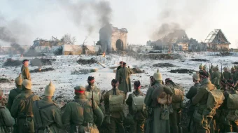 Yangi yilning g'amgin quvonchi Uzbek tilida 2005 O'zbekcha tarjima kino HD skrinshot 4