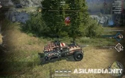 Crossout skrinshot 1