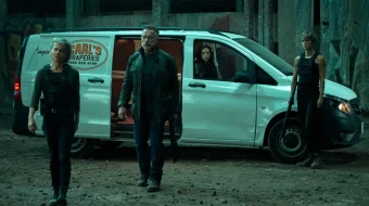 Terminator 6: Og'ir qismat Uzbek tilida 2019 O'zbekcha tarjima kino HD skrinshot 3