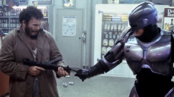 Robot Politsiyachi 1 / Robokop 1 Uzbek tilida 1987 O'zbekcha tarjima kino HD skrinshot 4