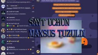 TELEGRAM UCHUN TEMALAR FAQAT BIZDA KEYIN OG'RI SAYTLARDA skrinshot 1