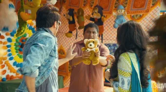 Taxt, baxt va jang 2 / Bir kuni mumbayda 2 Hind kino 2013 Uzbek tilida O'zbekcha tarjima kino Full HD tas-ix skachat skrinshot 2