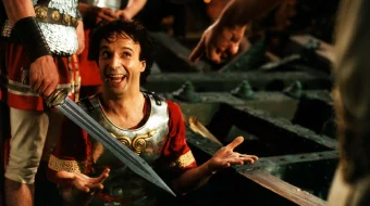 Asteriks va Obeliks Sezarga qarshi 1999 Uzbek tilida HD O'zbek tarjima tas-ix skachat skrinshot 4