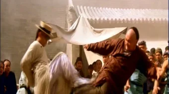 Bir zamonlar Xitoyda 3 Uzbek tilida 1992 O'zbekcha tarjima kino HD skrinshot 2