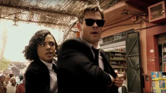 Qora liboslilar: Xalqaro daraja / Люди в черном: Интернэшнл 2019 HD tas-ix skachat скачать skrinshot 1