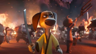 Samuray kuchuk va mushuklar shahri / G'azab panjalari: Henk afsonasi Multfilm Uzbek tilida 2022 O'zbekcha tarjima HD skrinshot 4