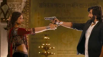 Ram va Leela / Ram va Leyla Hind kino O'zbek tilida 2013 Uzbek cha tarjima / Рам и Лила / Goliyon Ki Rasleela Ram-Leela / Tas-IX skachat skrinshot 4