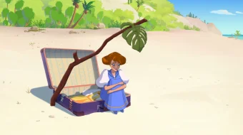 Shahzoda va bo'ri 5 Multfilm Uzbek tilida 2022 O'zbekcha tarjima HD skrinshot 1