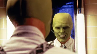 Niqob 1 / Maska 1 Uzbek tilida 1994 O'zbekcha tarjima kino HD skrinshot 1