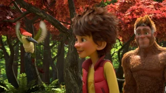 Bigfut / Bigfoot / Katta oyoq Uzbek tilida multfilm 2017 O'zbek tarjima kino HD skrinshot 3