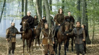 Fidoiy Ayol / Robin Gudning Qizi: Qaroqchilar Malikasi Uzbek tilida 2001 O'zbekcha tarjima kino HD skrinshot 1