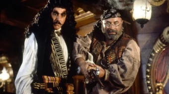 Kapitan Kryuk va Piter Pen / Capitan Huk / Xok Uzbek tilida 1991 O'zbekcha tarjima kino HD skrinshot 1