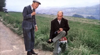 Katta sayr Fransiya retro filmi Uzbek tilida O'zbekcha 1966 tarjima kino Full HD tas-ix skachat skrinshot 3