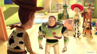 O'yinchoqlar tarixi 3 Uzbek tarjima 2010 HD O'zbek tilida tas-ix skachat skrinshot 1