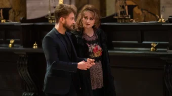 Garri Potterning 20 yilligi: Xogvartsga qaytish / Garri Potter 9 Uzbek tilida 2022 O'zbekcha tarjima kino HD skrinshot 4