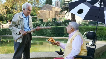 Uch qari eski do'st Uzbek tilida 2018 O'zbekcha tarjima kino HD skrinshot 4