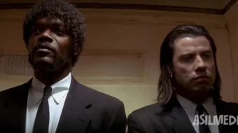 Jinoiy asar / Kriminal hikoya 1994 Uzbek tilida O'zbekcha tarjima kino Full HD tas-ix skachat skrinshot 1