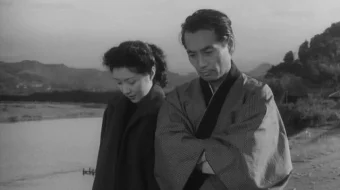 Ayriliq bulutlari Yaponiya filmi Uzbek tilida 1954 HD O'zbek tarjima skrinshot 1