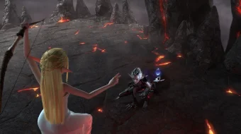 Elflar Taxti Multfilm Uzbek tilida 2016 O'zbekcha tarjima HD skrinshot 4