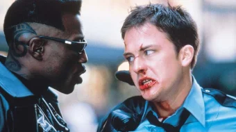 Bleyd 1 / Blade Uzbek tilida 1998 O'zbekcha tarjima kino HD skrinshot 2