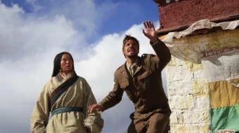 Bir paytlar Tibetda / Bir vaqtlar Tibetda Premyera Xitoy filmi Uzbek tilida 2010 O'zbekcha tarjima kino Full HD tas-ix skachat skrinshot 3