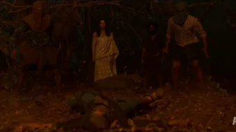 Ikki hayotli inson / L2: Imperator hukmdor / Xiyonat o'yinlari 2 Hind kino 2025 Uzbek tilida O'zbekcha tarjima kino Full HD tas-ix skachat skrinshot 4