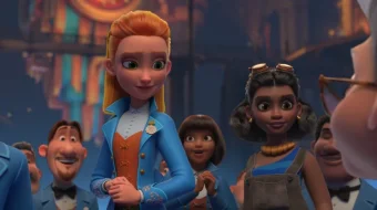 Genzel, Gretel va sehrgarlar agentligi Uzbek tilida multfilm 2021 O'zbek tarjima kino HD skrinshot 1