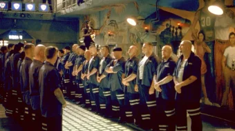 Ajal Changalida 1 / Na Tirik, Na O'lik Uzbek tilida 2002 O'zbekcha tarjima kino HD skrinshot 2