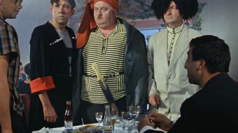 Kavkaz asirasi Uzbek tilida 1966 kino skrinshot 3