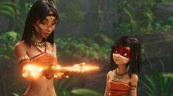 AINBO: Amazoniya Yuragi Uzbek tilida multfilm 2021 O'zbek tarjima kino HD skrinshot 1