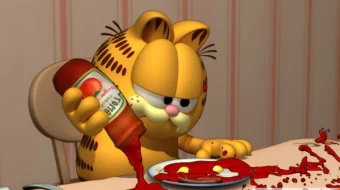 Asl Garfild Uzbek tilida multfilm 2007 O'zbek tarjima kino HD skrinshot 2