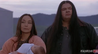 Tutunli olovlar / Tutunli signallar Uzbek tilida 1998 O'zbekcha tarjima film Full HD skachat skrinshot 2