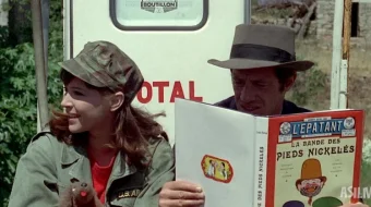 Aqlsiz Pyero / Ahmoq Pero Fransiya retro filmi Uzbek tilida O'zbekcha 1965 tarjima kino Full HD tas-ix skachat skrinshot 2