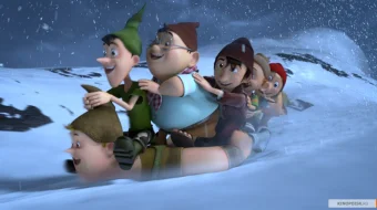 Yettinchi gnom multfilm Full HD 480p Multfilm Uzbek tilida 2014 skrinshot 2