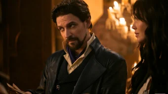 Kutubxonachilar : Keyingi Bob / Kutubxonachi: Yangi bob 2025 AQSH Serial Barcha Qismlar Uzbek tilida O'zbekcha tarjima kino Full HD tas-ix skachat skrinshot 4