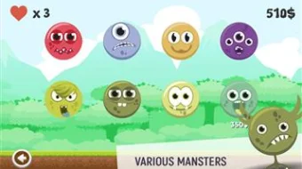 Bounce Tales v25 (2017). skrinshot 2