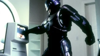 Robot Politsiyachi 1 / Robokop 1 Uzbek tilida 1987 O'zbekcha tarjima kino HD skrinshot 1