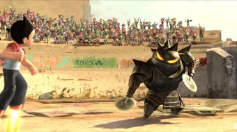 Astroboy Uzbek tilida multfilm 2009 O'zbek tarjima kino HD skrinshot 1