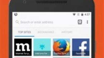 Firefox Browser fast & private v57.0.4 (2018). skrinshot 2