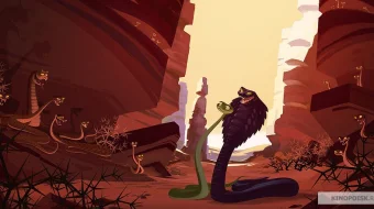 Sahara multfilm Uzbek tilida 2017 O'zbekcha tarjima kino HD skrinshot 4