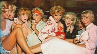 Jazda faqat qizlar Uzbek tilida 1959 kino HD skrinshot 4