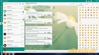 Kompyuter uchun iGram messenjeri skrinshot 1