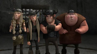 Ajdar jilovdorlari / Oluxning ajdarholari multserial Barcha qismlar O'zbek tilida 2012 Uzbekcha tarjima skrinshot 3