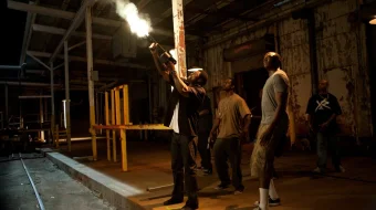 Olovga qarshi olov Uzbek tilida 2012 O'zbekcha tarjima kino HD skrinshot 1