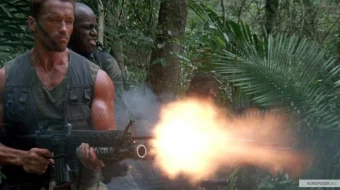 Yirtqich 1 / Хищник / Vaxshiy Uzbek tarjima 1987 HD O'zbek tilida tas-ix skachat skrinshot 3