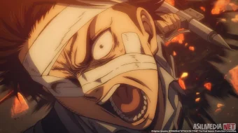 Titanlar hujumi: So'nggi hujum Yaponiya Anime Multfilmi Uzbek tilida O'zbekcha 2024 tarjima kino Full HD tas-ix skachat skrinshot 4