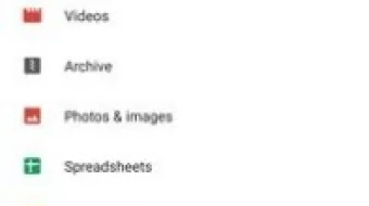 Google Drive skrinshot 1