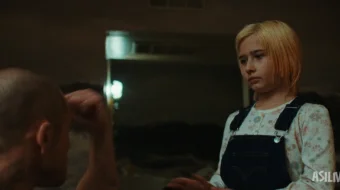 Qurollangan qiz / Drayvdagi bola 2025 Uzbek tilida O'zbekcha tarjima kino Full HD tas-ix skachat skrinshot 3