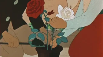 Qor malikasi (Xans Kristian Anderson ertaklari asosida) Mosfilm SSSR kinosi Uzbek tilida 1957 O'zbekcha tarjima kino HD skrinshot 1